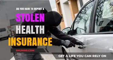 Stolen Health Insurance: Reporting Requirements and Your Legal Obligations