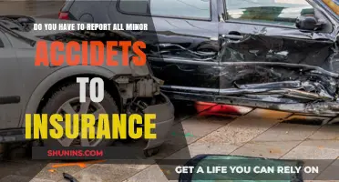 Insurance Claims: When to Report Minor Accidents