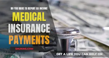 Medical Insurance Payments: Income Reporting Requirements