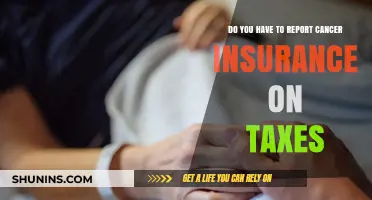 Cancer Insurance and Taxes: Do You Need to Report?