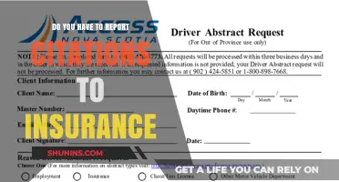 Citations and Insurance: When to Report and Why