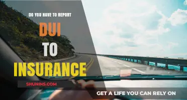 Insurance and DUIs: What You Need to Report