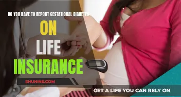 Gestational Diabetes: Life Insurance Reporting Requirements