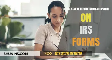 Insurance Payouts: IRS Reporting Requirements