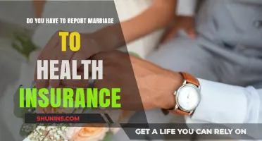 Marriage and Health Insurance: Reporting Requirements Explained