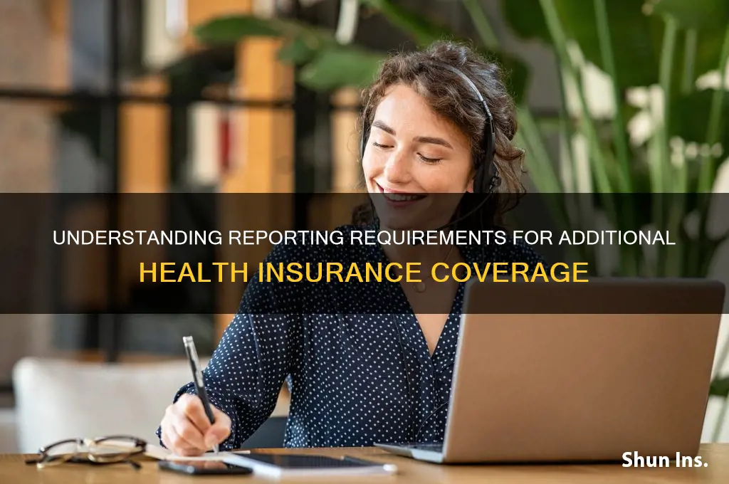 do you have to report other health insurance