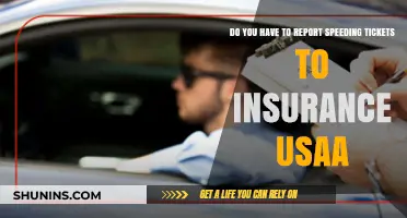 Speeding Tickets: Should You Report to USAA Insurance?