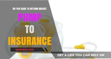 Returning Breast Pumps to Insurance: What You Need to Know