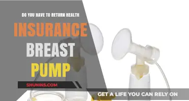 Returning Your Health Insurance Breast Pump: What You Need to Know