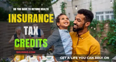 Returning Health Insurance Tax Credits: What You Need to Know