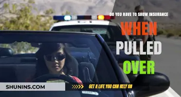 Pulled Over: Must You Show Insurance to Law Enforcement?