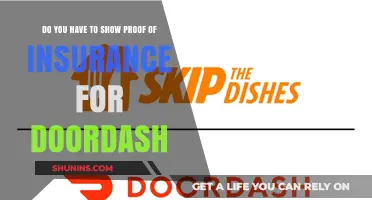 Doordash Insurance Requirements: Proof of Coverage Needed to Deliver?