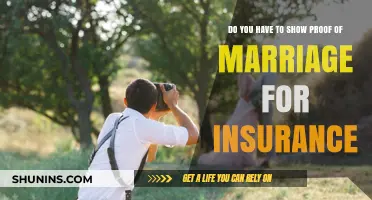 Proof of Marriage for Insurance: Is It Required and Why?