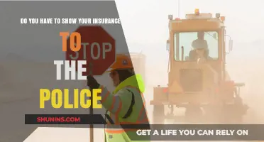 Do You Need to Show Insurance to Police During Traffic Stops?
