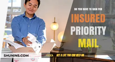 Insured Priority Mail: Signature Requirement Explained for Secure Delivery