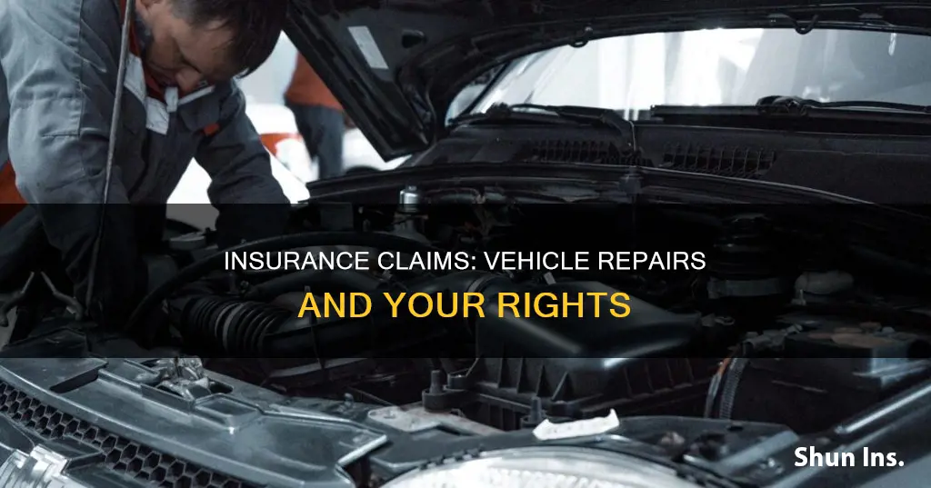 do you have to spend insurance money on vehicle repair