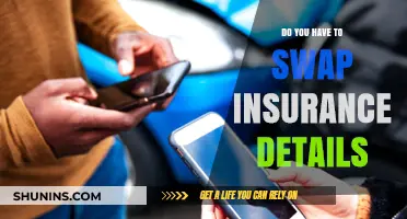 Swapping Insurance Details After an Accident: Legal Requirements Explained
