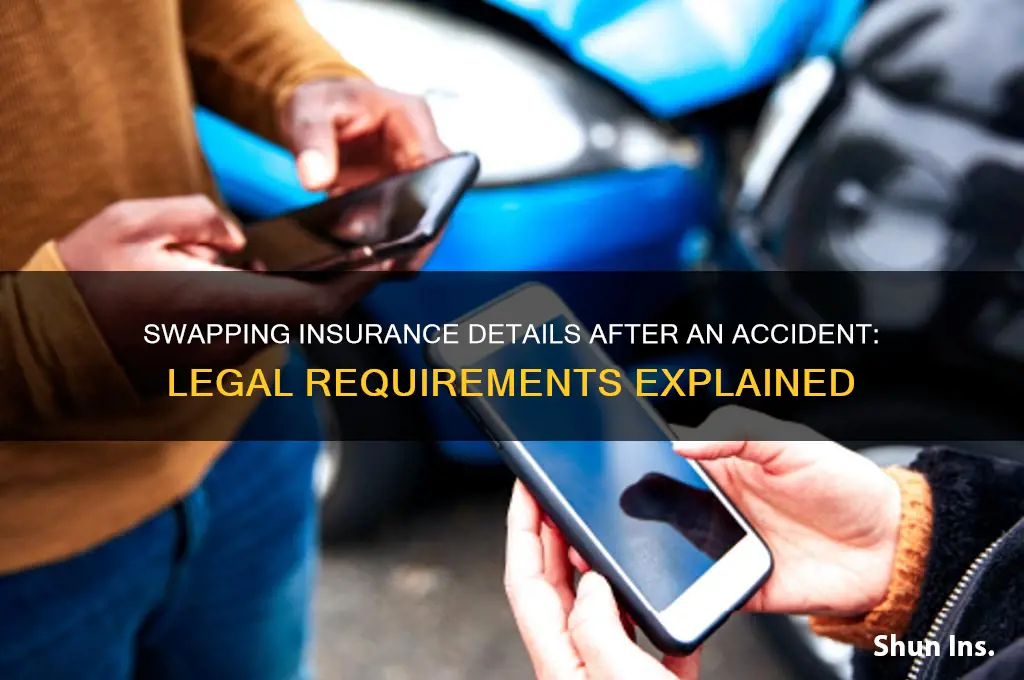 do you have to swap insurance details