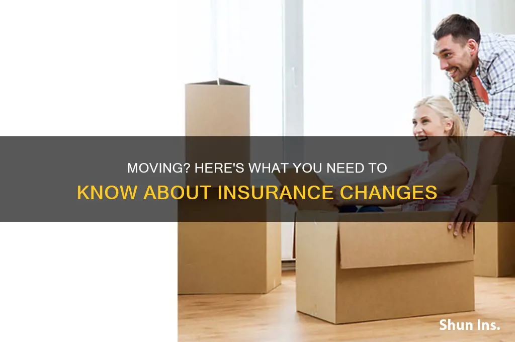do you have to switch insurance when u move