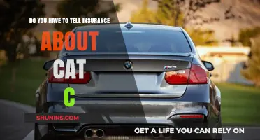 Should You Inform Your Insurance About a Cat C Write-Off?