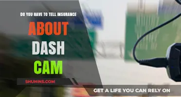 Dash Cam Disclosure: Must You Inform Your Insurance Provider?