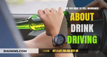 Drink Driving Disclosure: Must You Inform Your Insurance Provider?