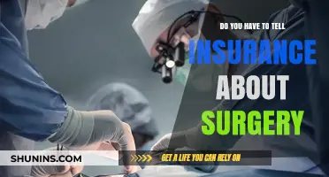 Surgery Disclosure: Must You Inform Your Insurance Provider?