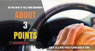 Should You Inform Your Insurance About 3 Penalty Points?