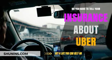 Uber and Insurance: What You Need to Disclose to Your Provider