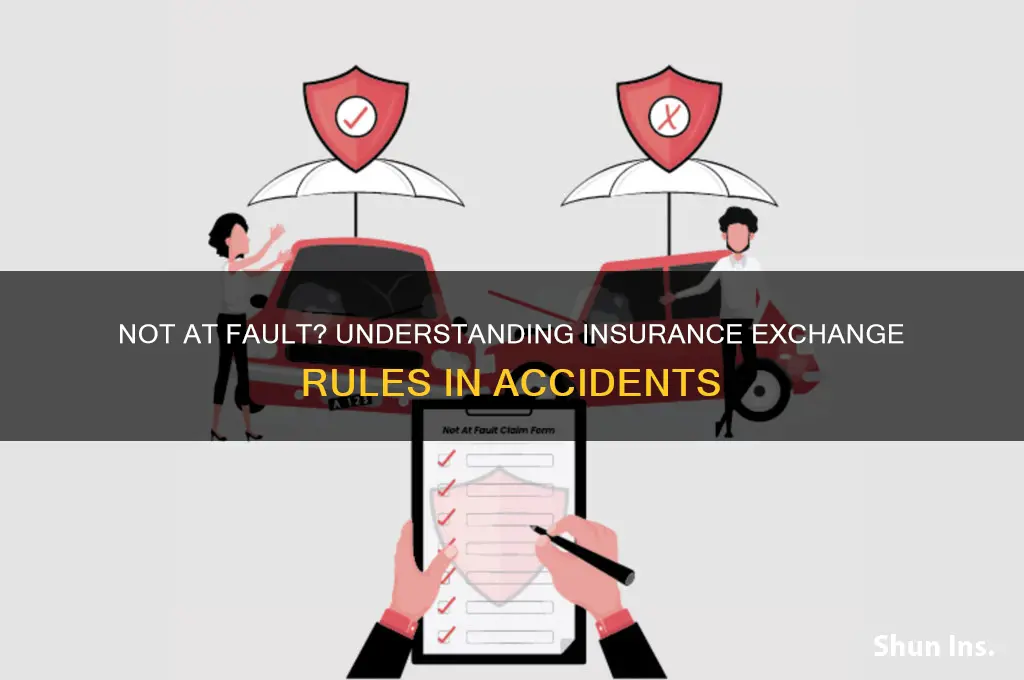 do you have to trade insurance if not at fault