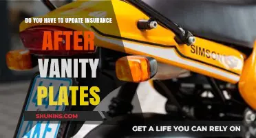 Vanity Plates and Insurance: Do You Need to Update Your Policy?