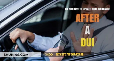 Post-DUI Insurance Update: Essential Steps to Adjust Your Policy
