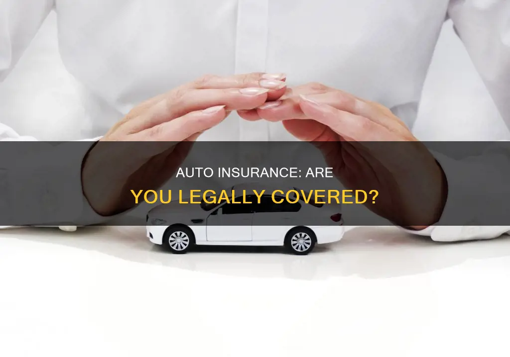 do you have valid auto insurance