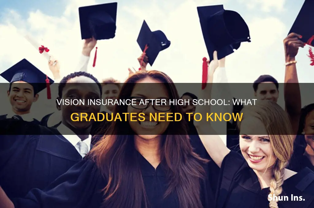 do you have vision insurance after graduation highschool