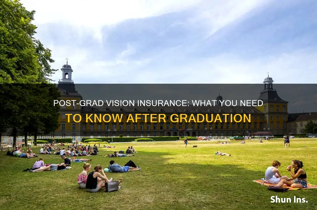 do you have visoon insurance after graduation