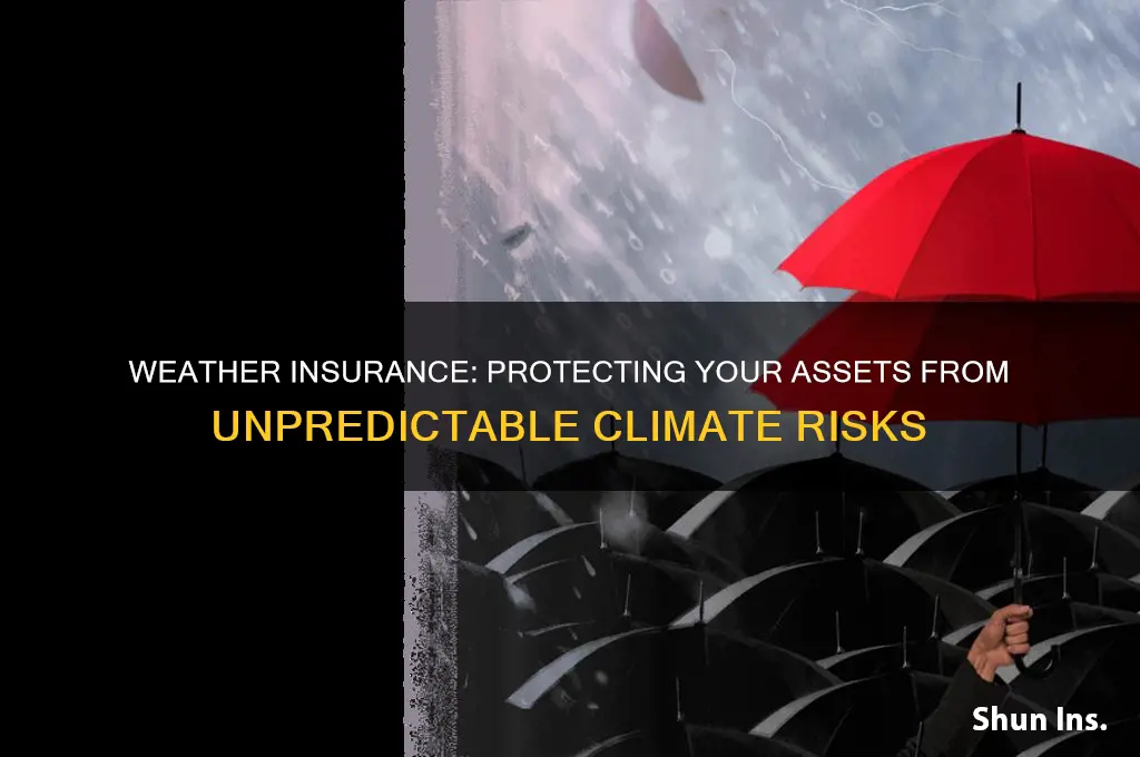 do you have weather insurance