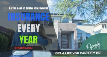 Home Insurance: Annual Renewal and Why It's Necessary