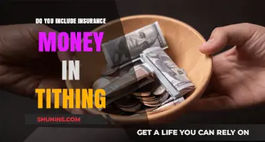 Insurance Money and Tithing: Should You Include It?