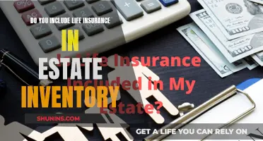 Life Insurance: Estate Inventory Inclusion?