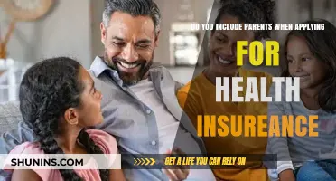 Should Parents Be Included in Your Health Insurance Application?