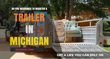 Michigan Trailer Registration: Is Insurance Required for Legal Compliance?