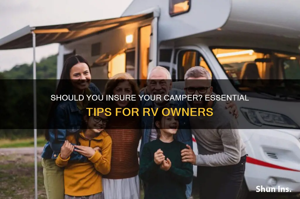 do you insure a camper