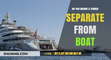 Should You Insure Your Tender Separately from Your Boat? Key Considerations