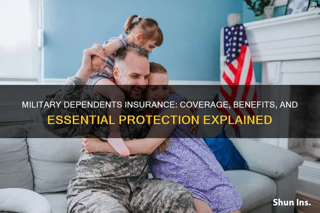 do you insure dependent in the military