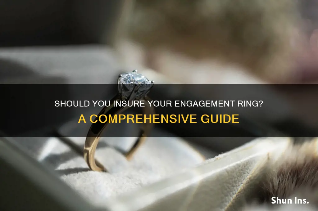 do you insure engagement ring