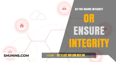 Insure vs. Ensure: Safeguarding Integrity in Professional Practices