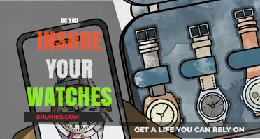 Should You Insure Your Watches? A Guide to Protecting Your Timepieces