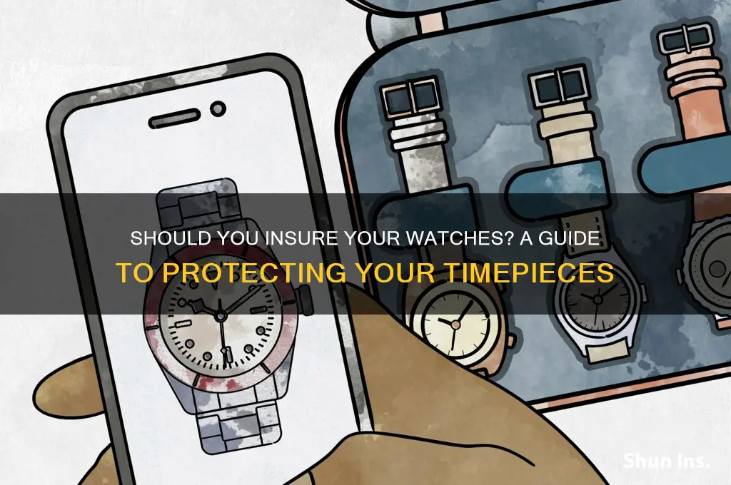 do you insure your watches