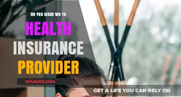 Should You Issue a W9 Form to Your Health Insurance Provider?