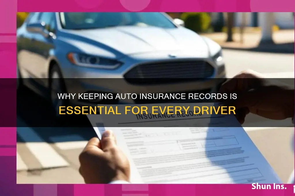 do you keep au to insurance records